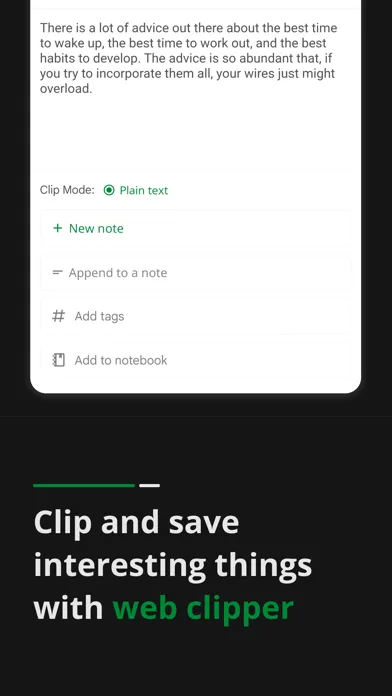 Notesnook: Private note taking Screenshots