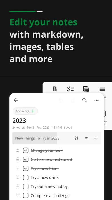 Notesnook: Private note taking Screenshots