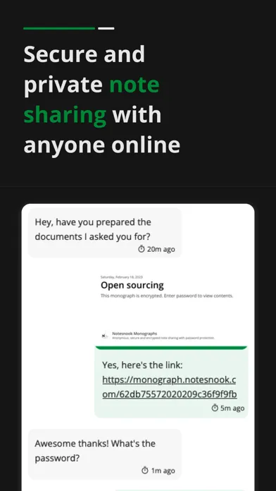 Notesnook: Private note taking Screenshots