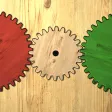 Gears logic puzzles