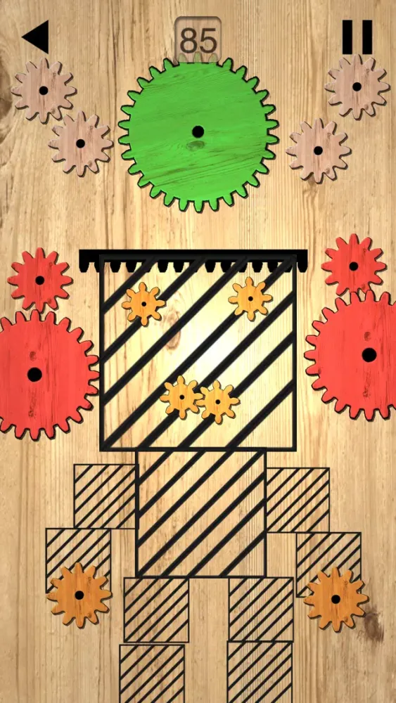 Gears logic puzzles應用截圖