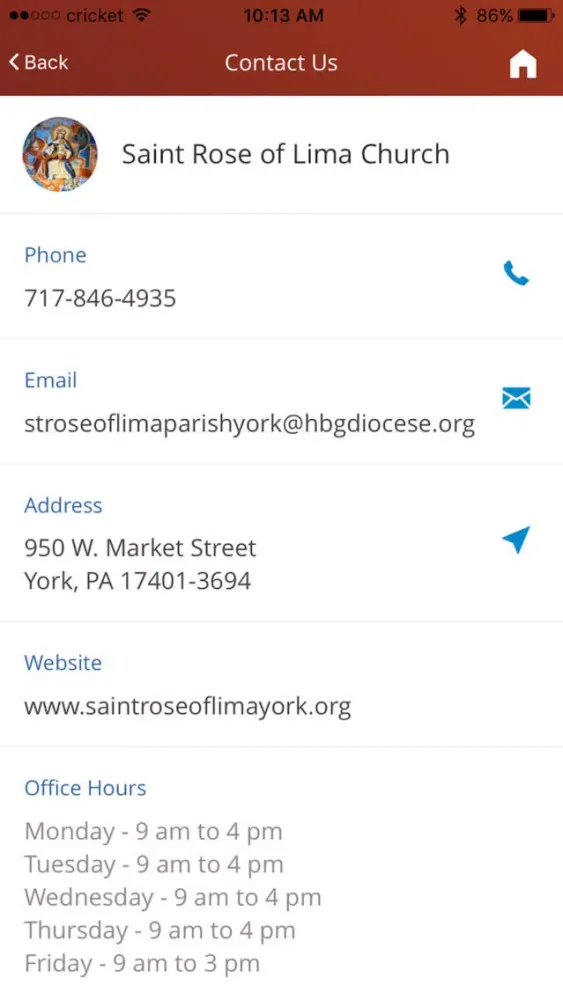St Rose of Lima Church Screenshots