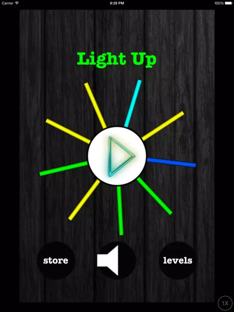 Zrzuty ekranu Light Up - Target,Connect & Glow! iPad 