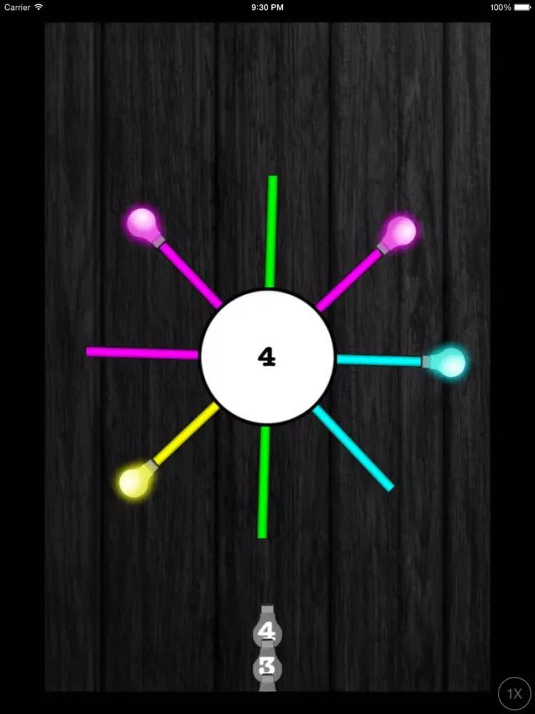 Zrzuty ekranu Light Up - Target,Connect & Glow! iPad 