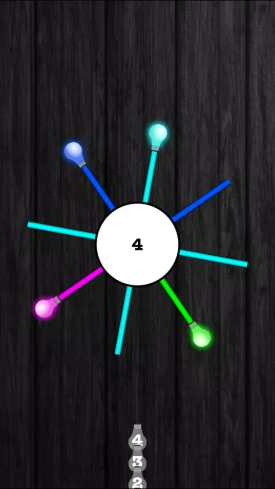 Zrzuty ekranu Light Up - Target,Connect & Glow!