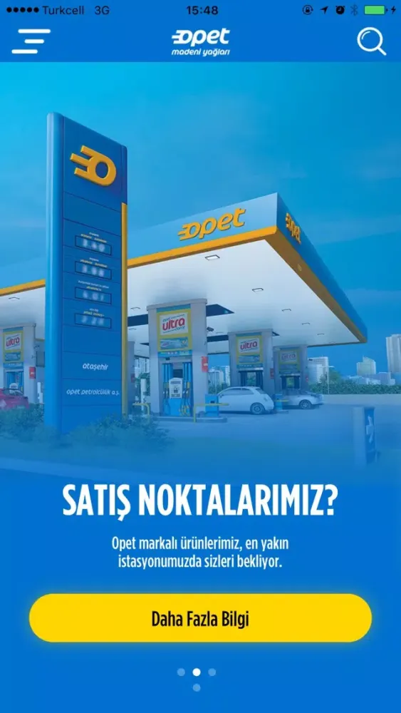 Opet Madeni Yağlar Screenshots
