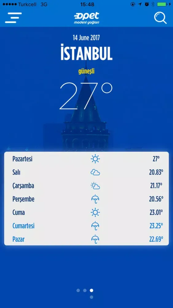 Opet Madeni Yağlar Screenshots