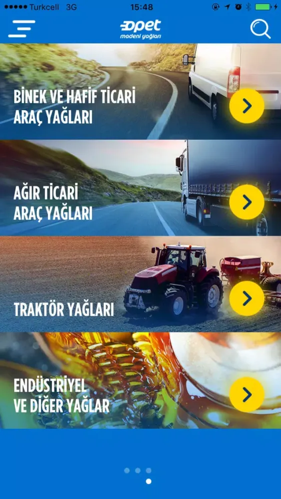 Opet Madeni Yağlar Screenshots