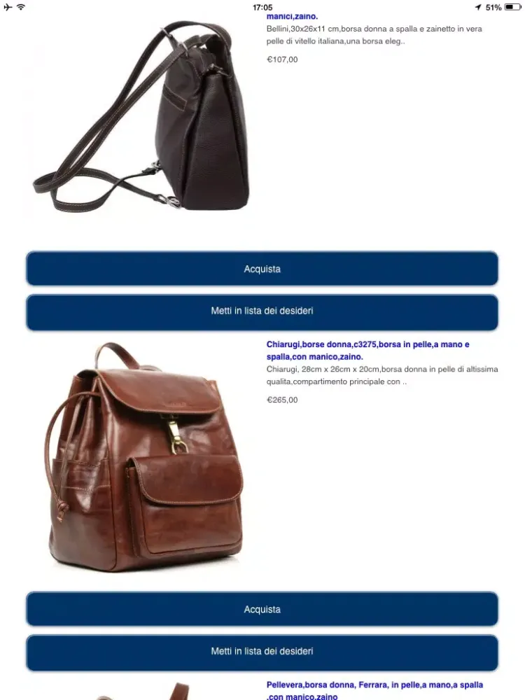 Скриншоты T&V Italian Style iPad 