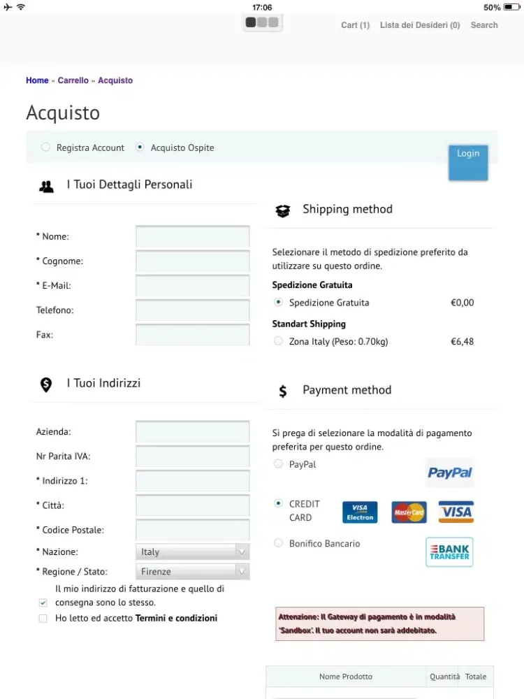 Скриншоты T&V Italian Style iPad 