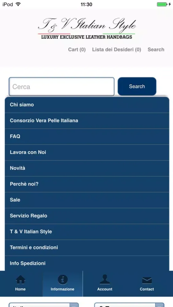 Скриншоты T&V Italian Style
