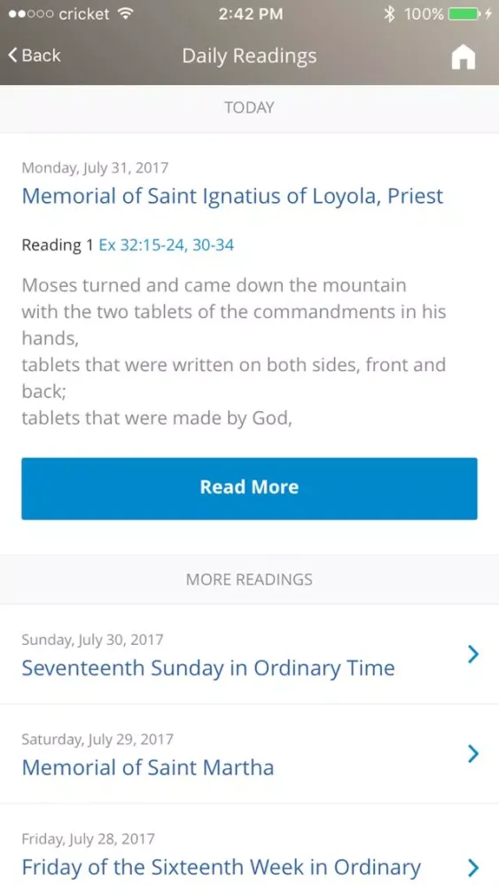 Screenshot di St Francis Xavier Church