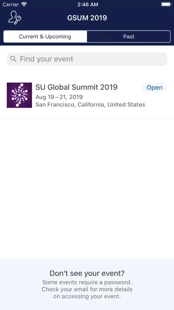ภาพหน้าจอของ Singularity University Summits
