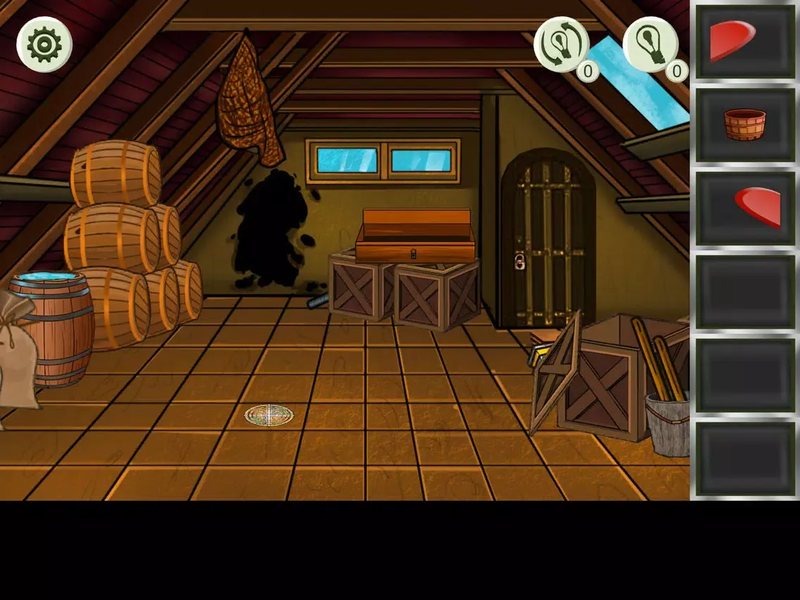 Adventure Escape: Mystery Room iPad  スクリーンショット