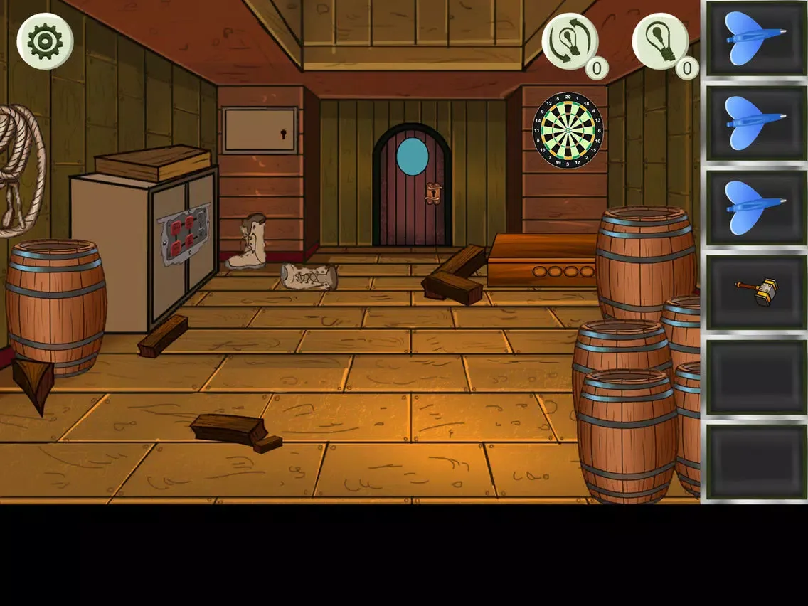 Adventure Escape: Mystery Room iPad  スクリーンショット