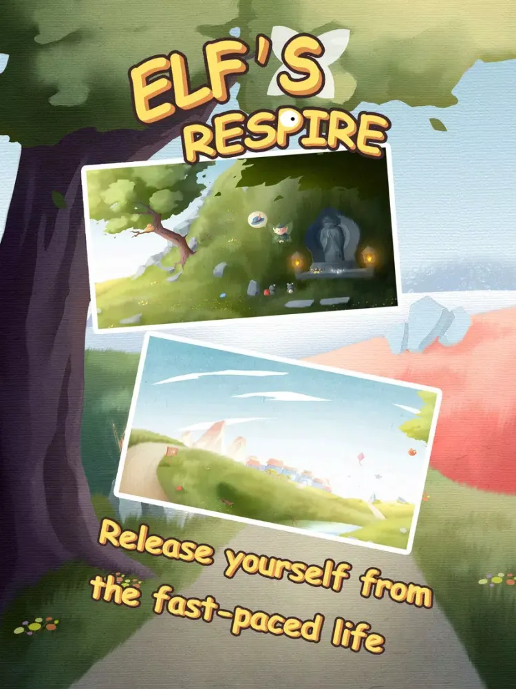 Elf's respire iPad  Screenshots