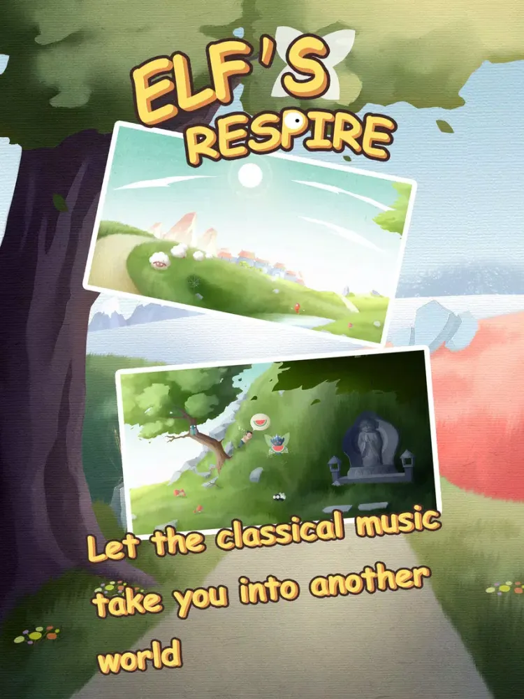 Elf's respire iPad  Screenshots