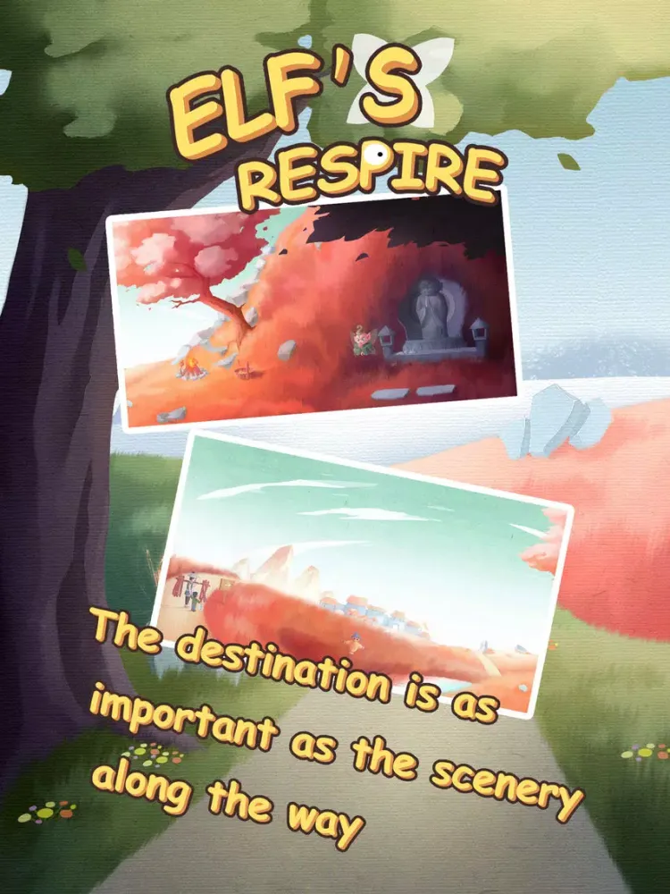 Elf's respire iPad  Screenshots