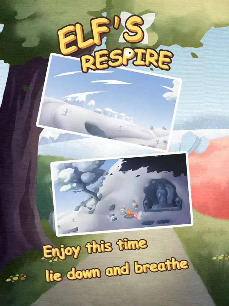 Elf's respire iPad  Screenshots