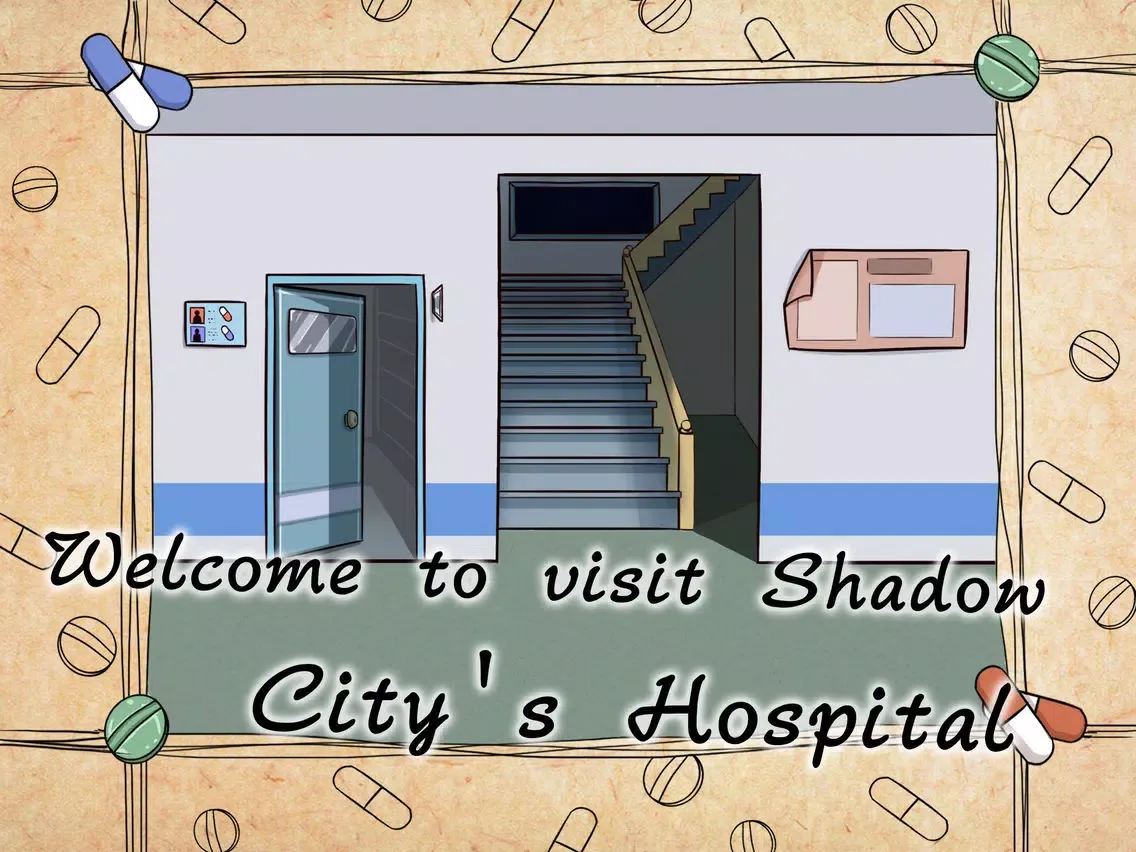 Shadow City :Hospital iPad  Screenshots