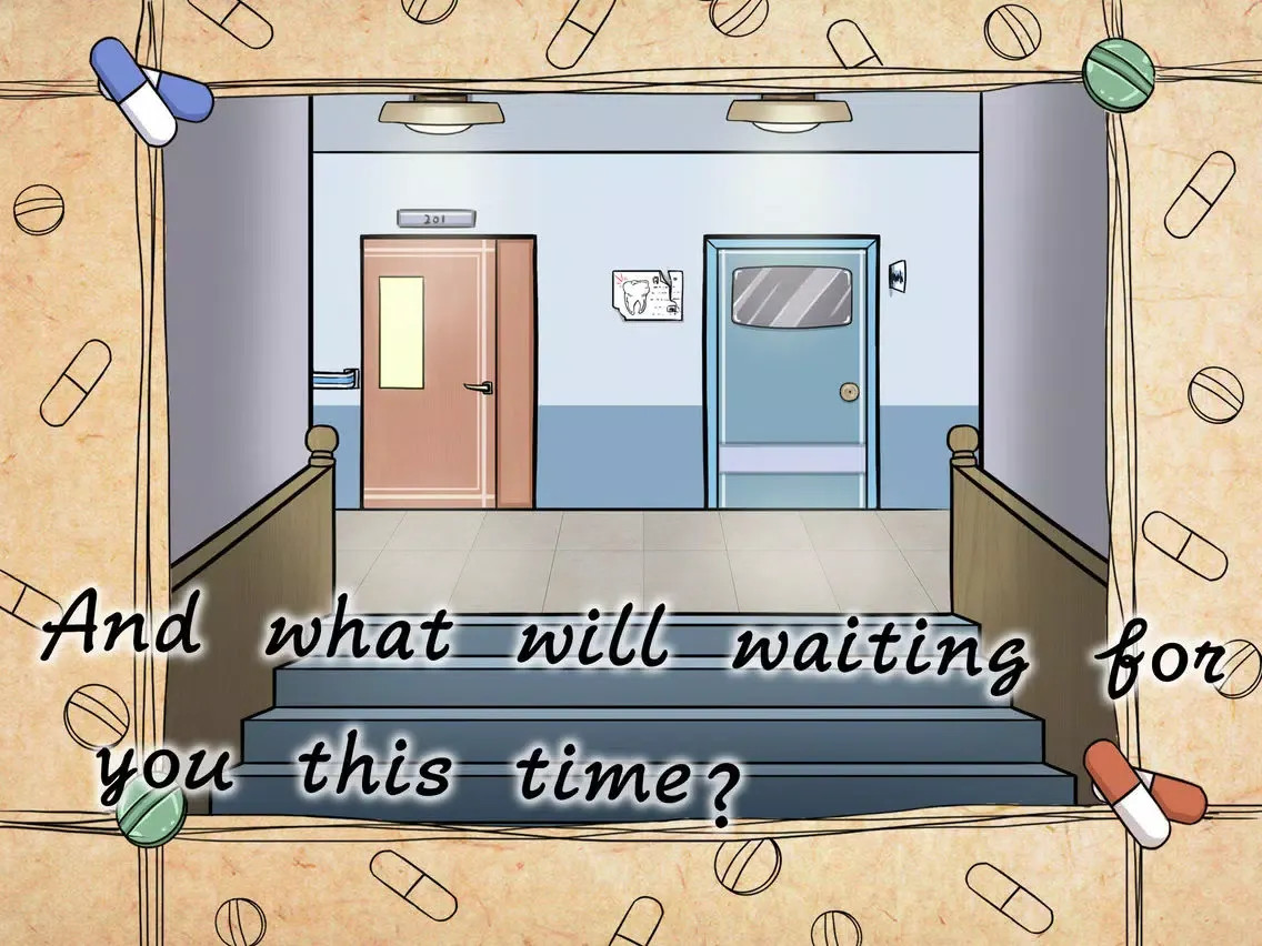 Shadow City :Hospital iPad  Screenshots