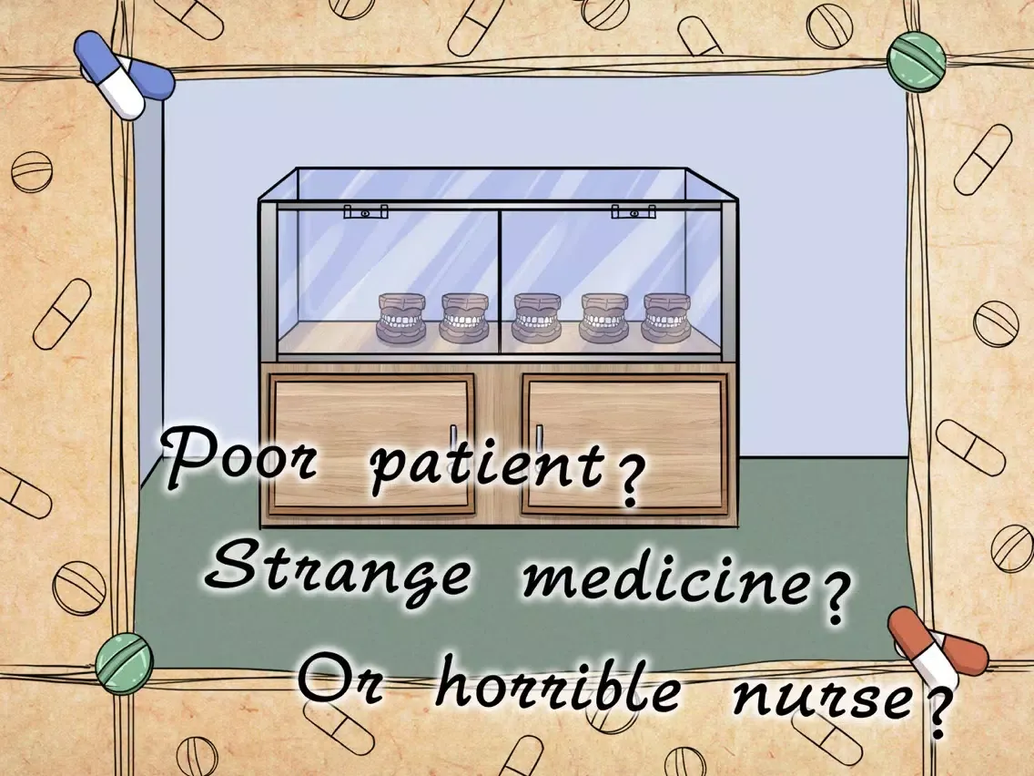 Shadow City :Hospital iPad  Screenshots