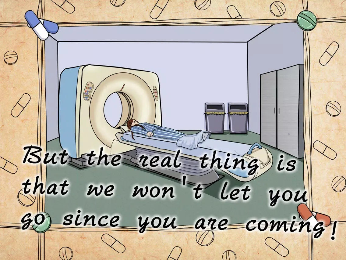 Shadow City :Hospital iPad  Screenshots
