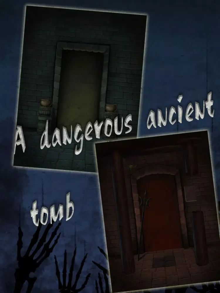Escape Ancient Tomb iPad  Screenshots