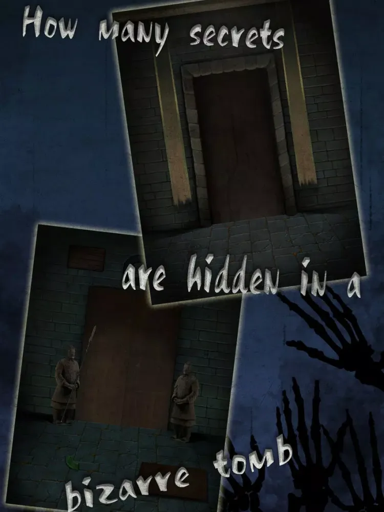 Escape Ancient Tomb iPad  Screenshots