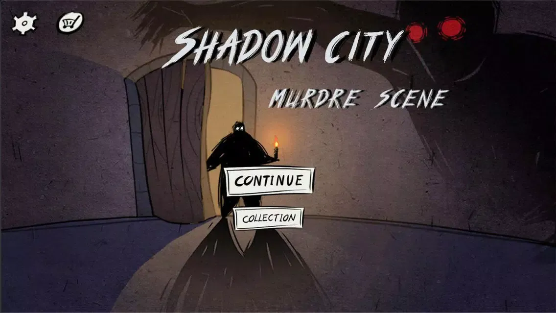 Tangkapan skrin Shadow City:murder scene