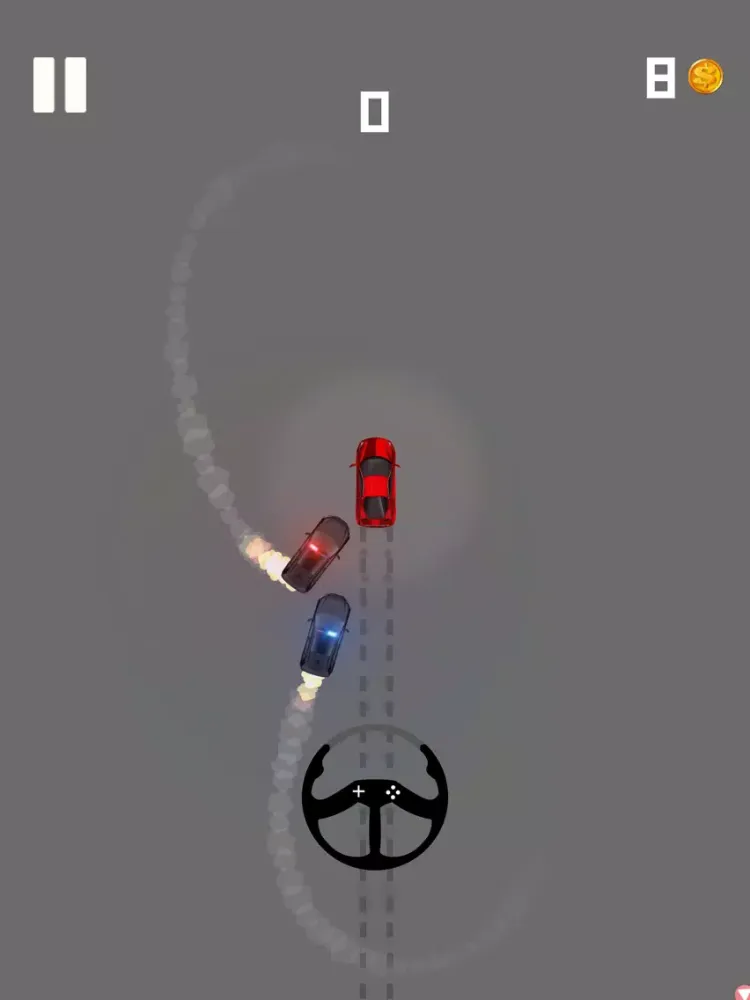 指尖逃脱 车手亡命时速 iPad  স্ক্রিনশট