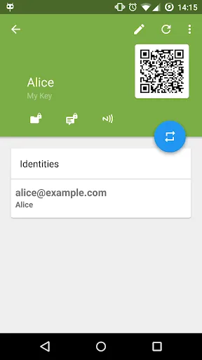 Capturas de pantalla de OpenKeychain: Easy PGP