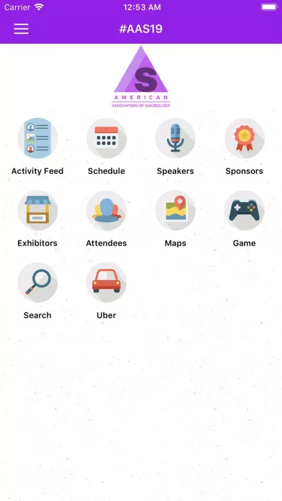 Capturas de pantalla de Annual AAS Conference