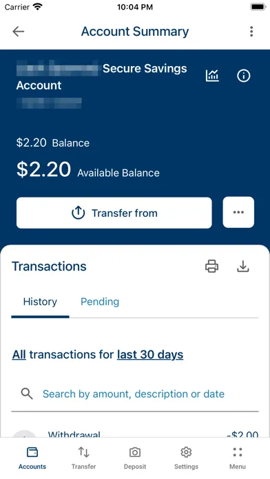 Sun Community FCU Mobile App স্ক্রিনশট