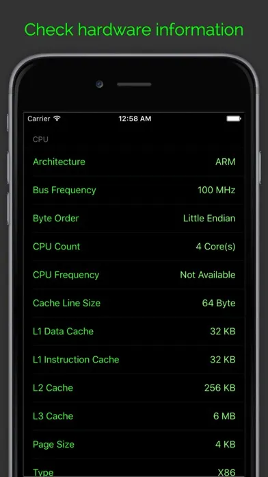Hardware Master Free应用截图