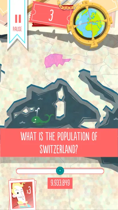 Captures d'écran de Worldly - Countries Quiz!