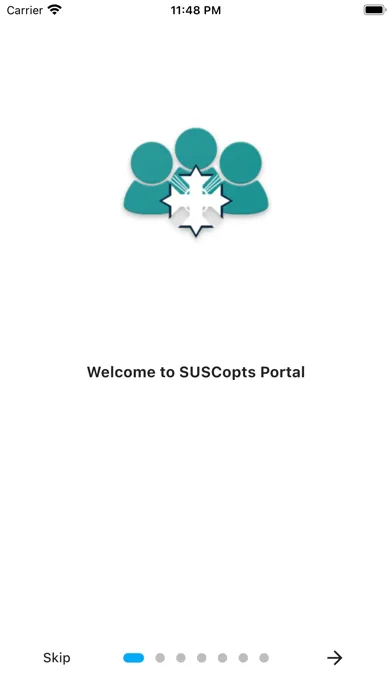 SUSCopts Portal应用截图