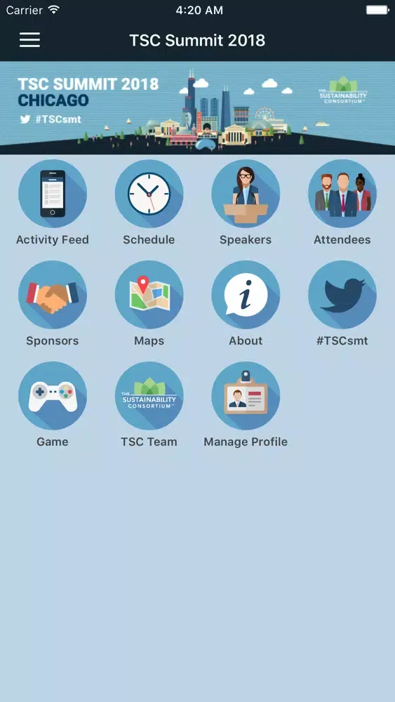 Tangkapan layar TSC Summit 2018