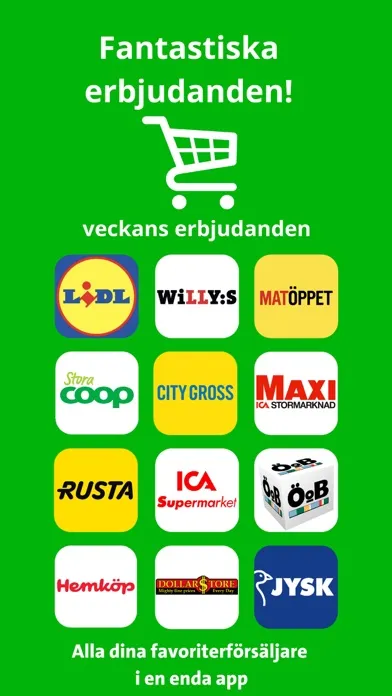 Sweden4 veckans erbjudanden Screenshots