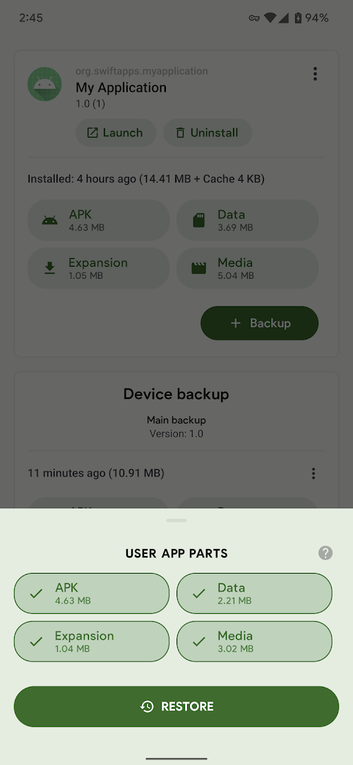 Swift Backup-screenshot-5