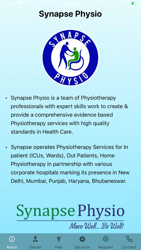 Synapse Physio应用截图