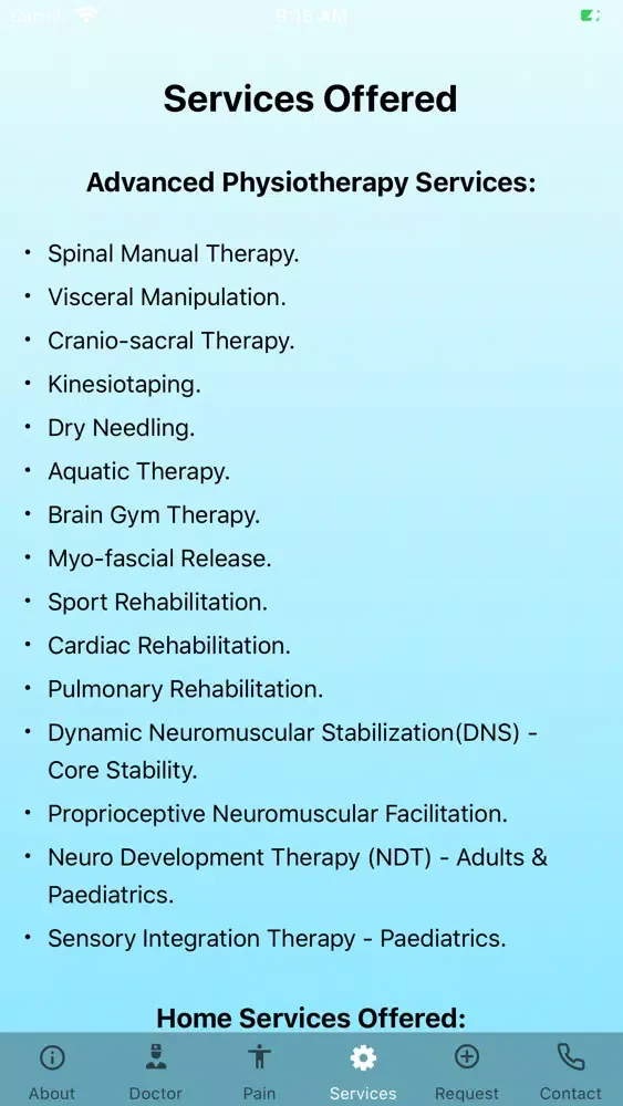 Synapse Physio应用截图