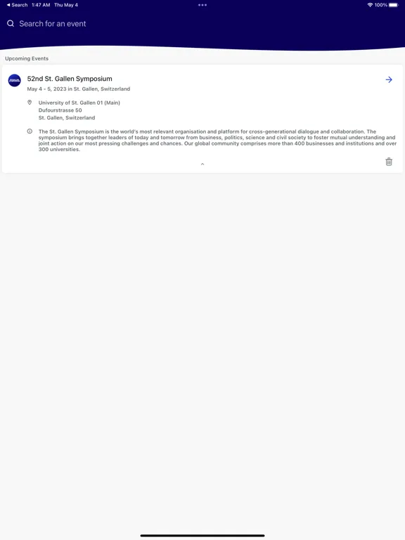 MySGS iPad  Ekran Görüntüleri