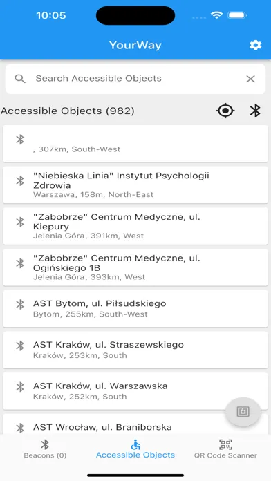 Скриншоты YourWay
