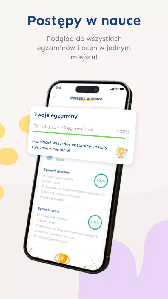 Zrzuty ekranu Szkoła w Chmurze