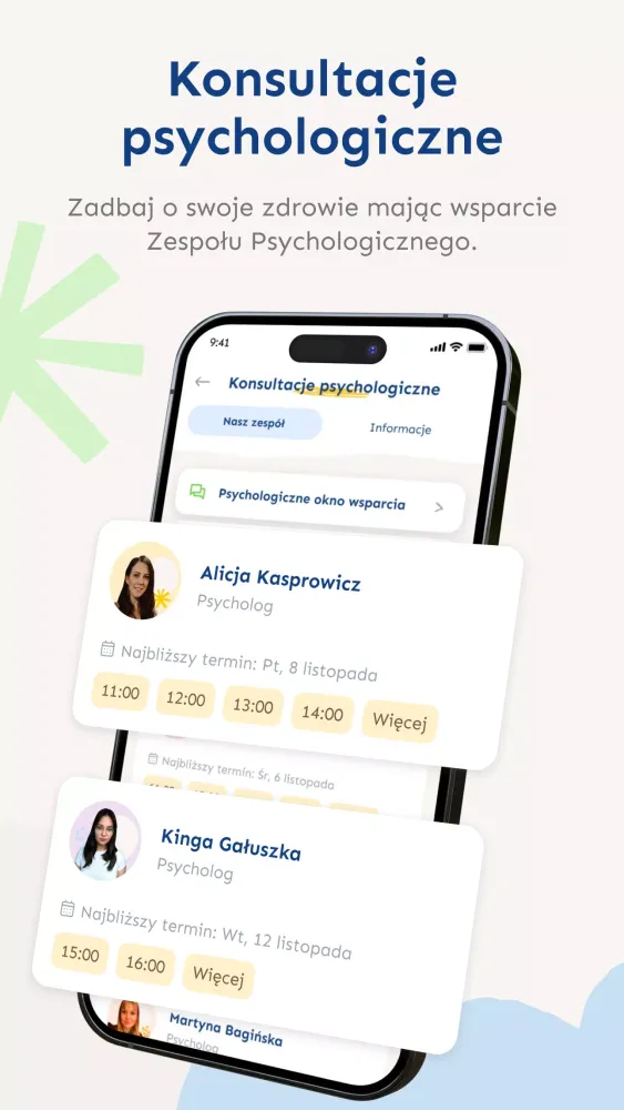 Zrzuty ekranu Szkoła w Chmurze