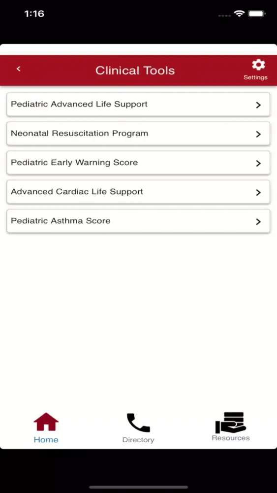 ภาพหน้าจอของ Military Pediatrics