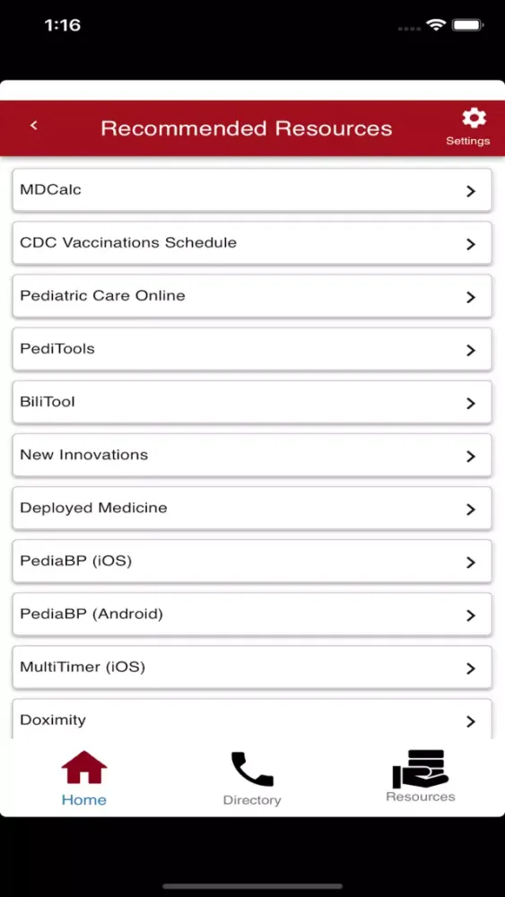 ภาพหน้าจอของ Military Pediatrics