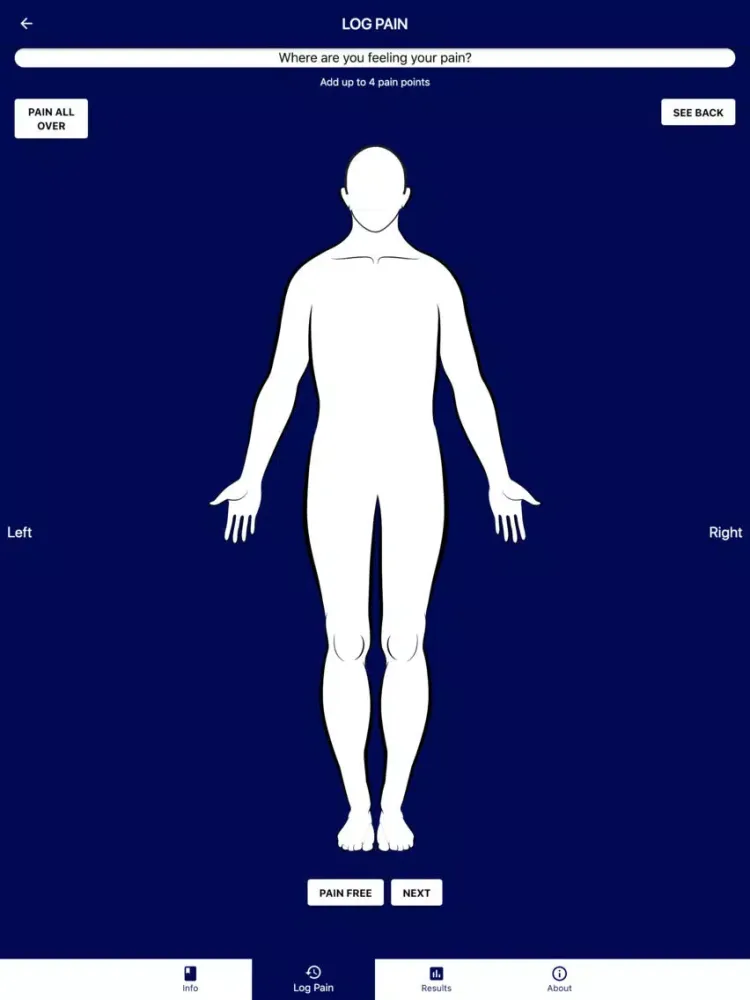 Capturas de pantalla de Pain & Opioid Safety iPad 