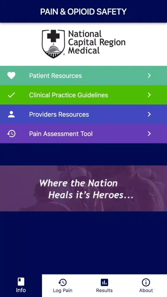 Capturas de pantalla de Pain & Opioid Safety